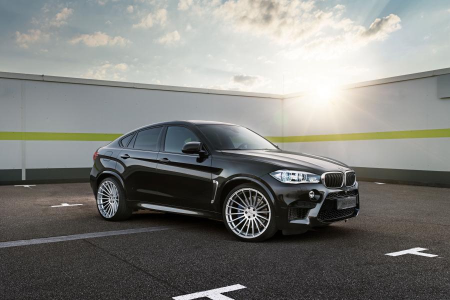 BMW X6 M by Hamann '2016